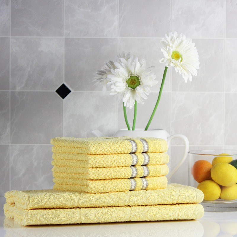 Freshee 6 piece Kitchen Assorted Linens Set & Reviews Wayfair